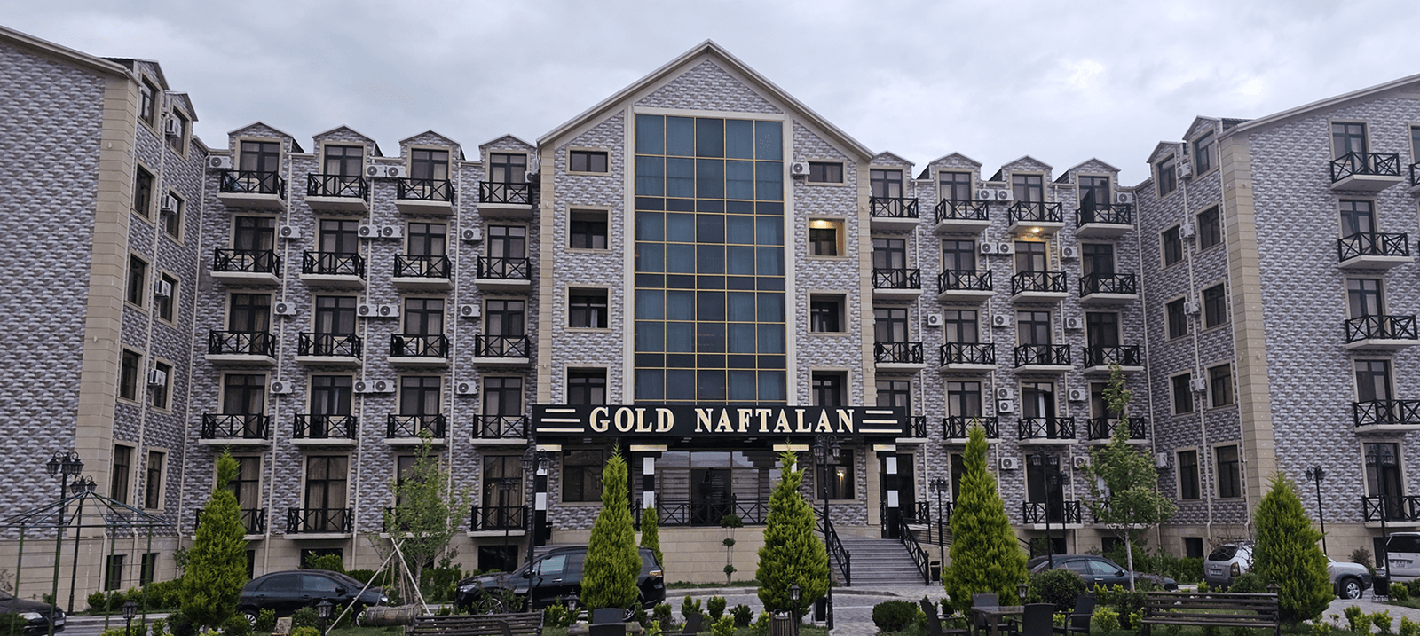 Санаторий Gold Naftalan (Hotel Gold Naftalan )