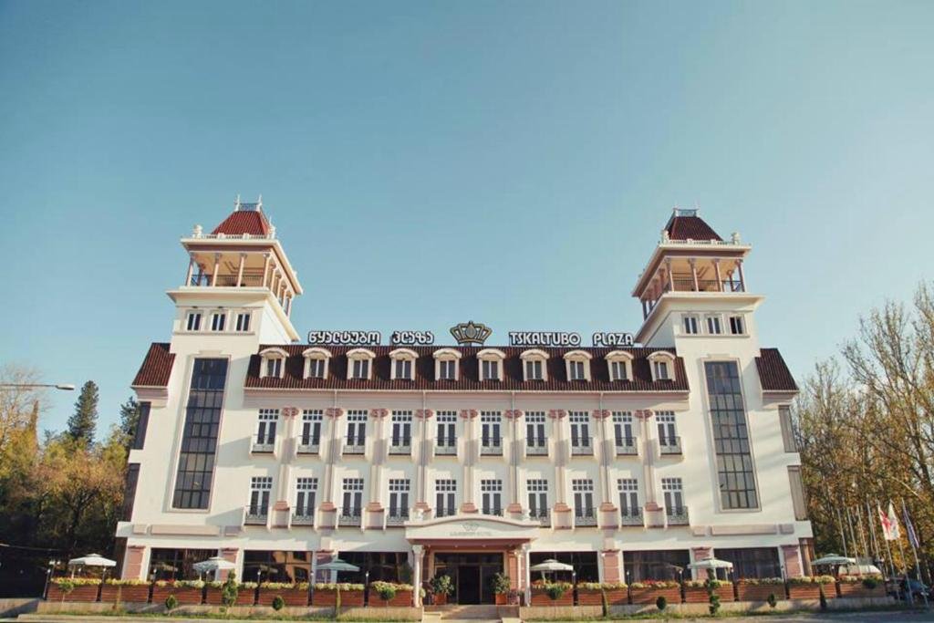 Отель Цхалтубо Плаза ( Tskaltubo Plaza)