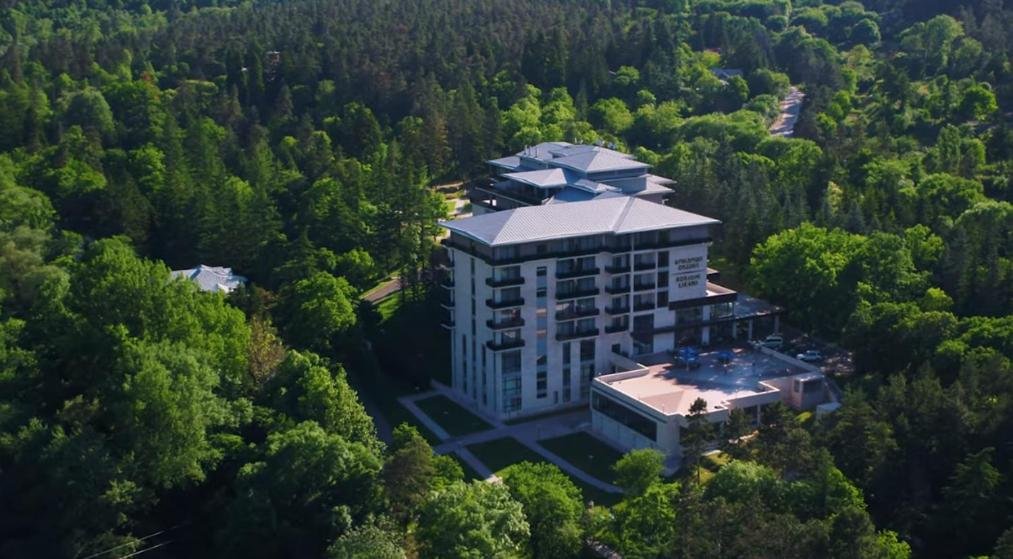 Спа-отель Боржоми Ликани (Borjomi Likani Health & Spa Centre)