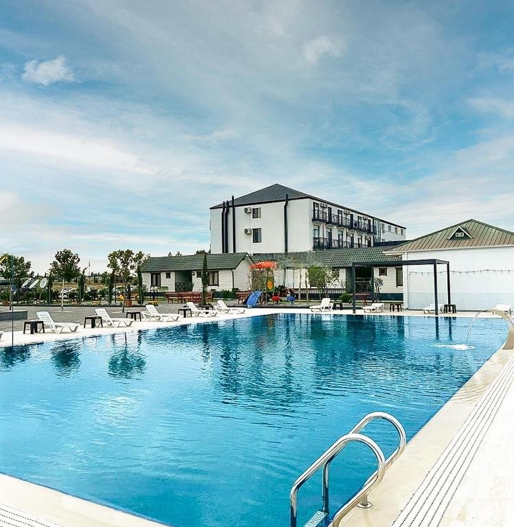 Санаторий Karvan Hotel Naftalan