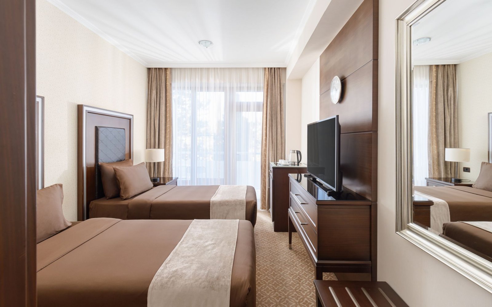 Standard Room (Single) (Стандартный пакет лечение)